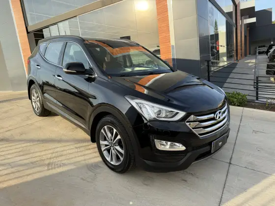 HYUNDAI SANTA FÉ 3.3 MPFI 4X4 7 LUGARES V6 270CV GASOLINA 4P AUTOMÁTICO