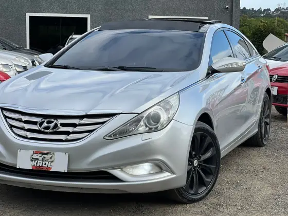 HYUNDAI SONATA 2.4 MPFI I4 16V 182CV GASOLINA 4P AUTOMÁTICO