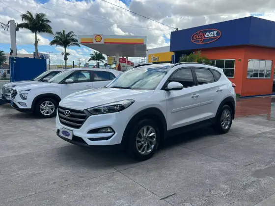HYUNDAI TUCSON 1.6 16V T-GDI GASOLINA GLS ECOSHIFT