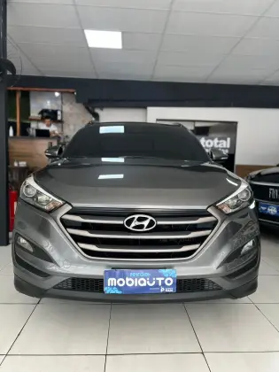 HYUNDAI TUCSON 2.0 MPFI GLS 16V 143CV 2WD FLEX 4P AUTOMÁTICO