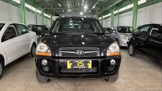 HYUNDAI TUCSON 2.0 MPFI GLS 16V 143CV 2WD FLEX 4P AUTOMÁTICO