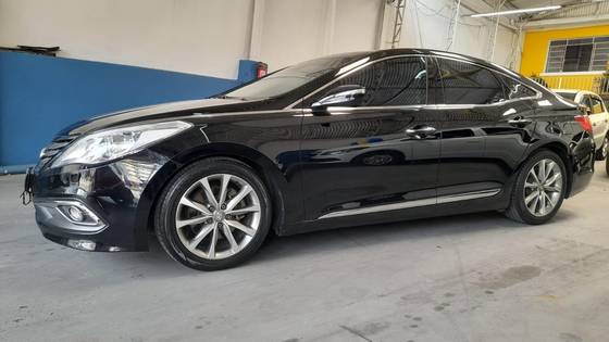 HYUNDAI AZERA 3.0 MPFI GLS V6 24V GASOLINA 4P AUTOMÁTICO