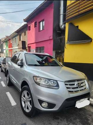 HYUNDAI SANTA FÉ 3.5 MPFI GLS V6 24V 285CV GASOLINA 4P AUTOMÁTICO