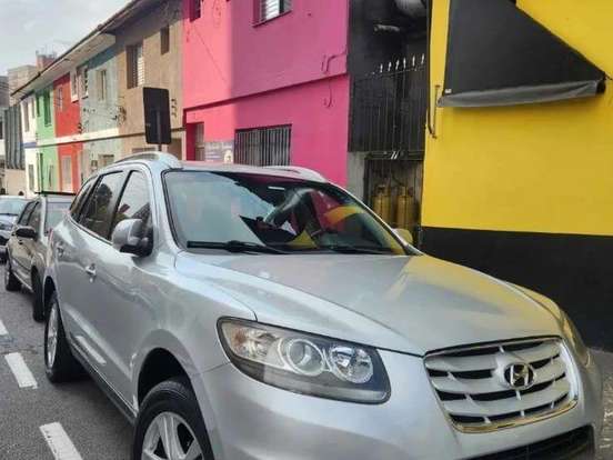 HYUNDAI-SANTA FÉ-3.5 MPFI GLS V6 24V 285CV GASOLINA 4P AUTOMÁTICO HYUNDAI-SANTA FÉ-2010