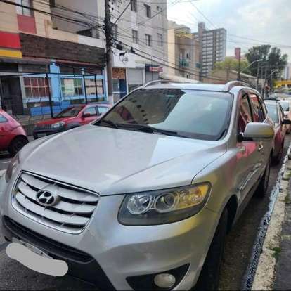HYUNDAI-SANTA FÉ-3.5 MPFI GLS V6 24V 285CV GASOLINA 4P AUTOMÁTICO HYUNDAI-SANTA FÉ-2010