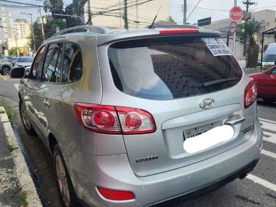 HYUNDAI-SANTA FÉ-3.5 MPFI GLS V6 24V 285CV GASOLINA 4P AUTOMÁTICO HYUNDAI-SANTA FÉ-2010
