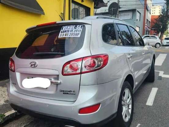 HYUNDAI-SANTA FÉ-3.5 MPFI GLS V6 24V 285CV GASOLINA 4P AUTOMÁTICO HYUNDAI-SANTA FÉ-2010