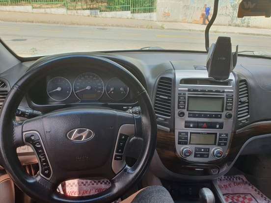 HYUNDAI-SANTA FÉ-3.5 MPFI GLS V6 24V 285CV GASOLINA 4P AUTOMÁTICO HYUNDAI-SANTA FÉ-2010