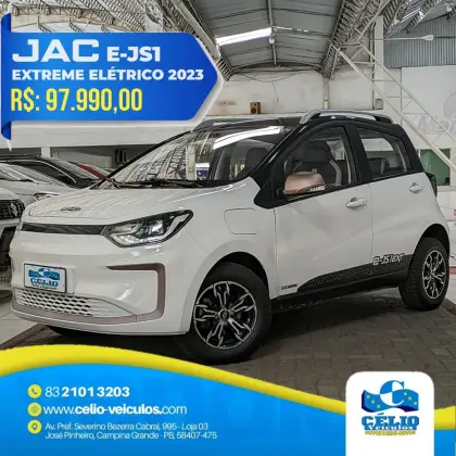 JAC E-JS1 ELÉTRICO EXT AUTOMÁTICO