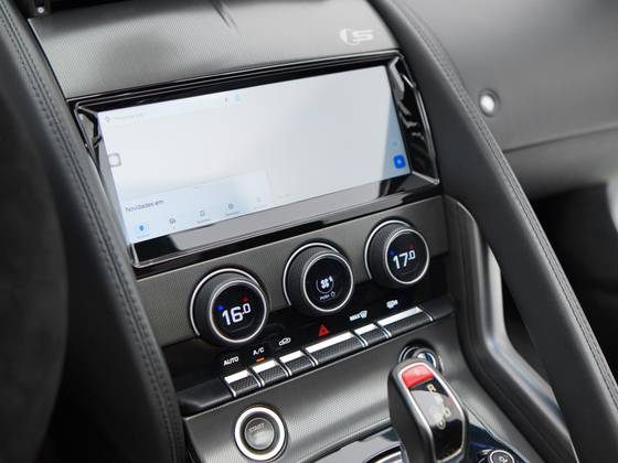 JAGUAR F-TYPE 3.0 S CABRIO SUPERCHARGED V6 24V GASOLINA 2P AUTOMÁTICO
