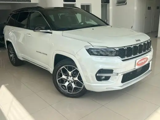 JEEP COMMANDER 1.3 T270 TURBO FLEX OVERLAND AT6