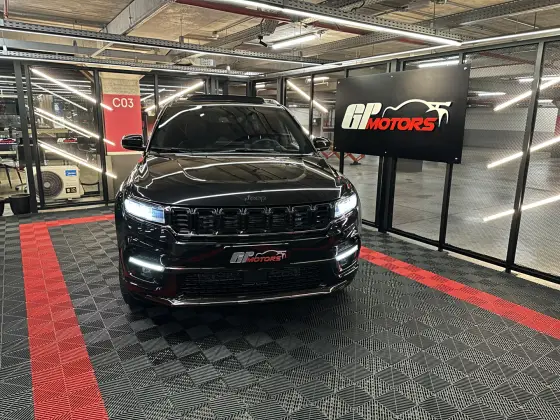 JEEP COMMANDER 2.0 HURRICANE 4 TURBO GASOLINA BLACKHAWK AT9
