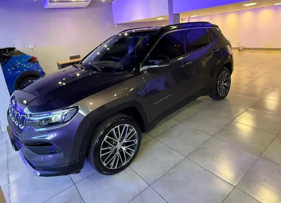 JEEP COMPASS 1.3 T270 TURBO FLEX LIMITED AT6 JEEP COMPASS 1.3 T270 TURBO FLEX LIMITED AT6