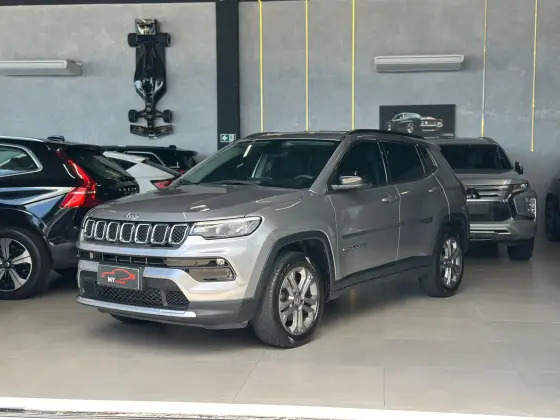 JEEP COMPASS 1.3 T270 TURBO FLEX LONGITUDE AT6