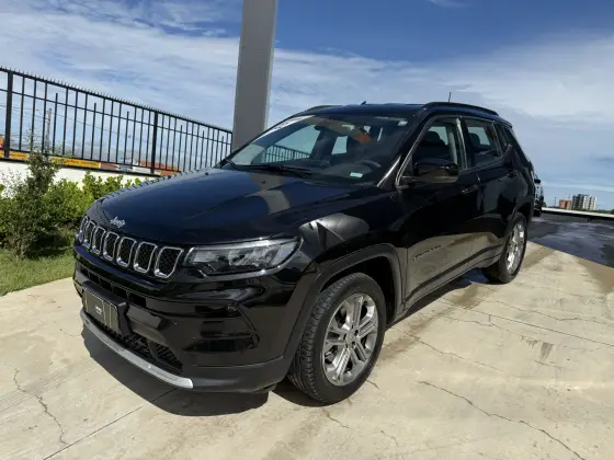 JEEP COMPASS 1.3 T270 TURBO FLEX LONGITUDE AT6