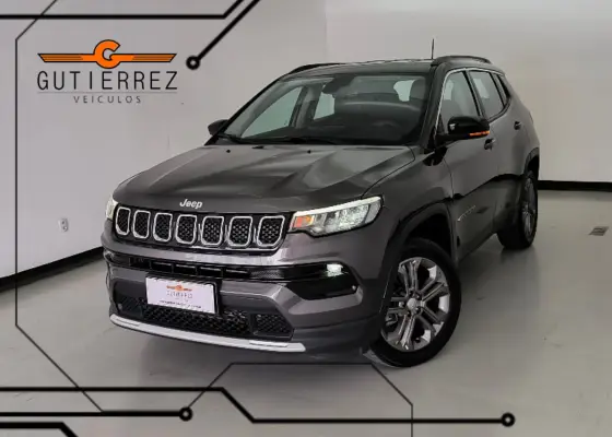 JEEP COMPASS 1.3 T270 TURBO FLEX LONGITUDE AT6 JEEP COMPASS 1.3 T270 TURBO FLEX LONGITUDE AT6