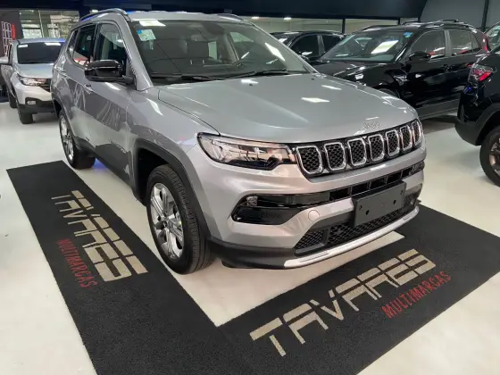 JEEP COMPASS 1.3 T270 TURBO FLEX LONGITUDE AT6