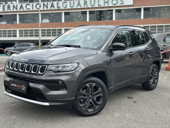 JEEP COMPASS 1.3 T270 TURBO FLEX LONGITUDE AT6