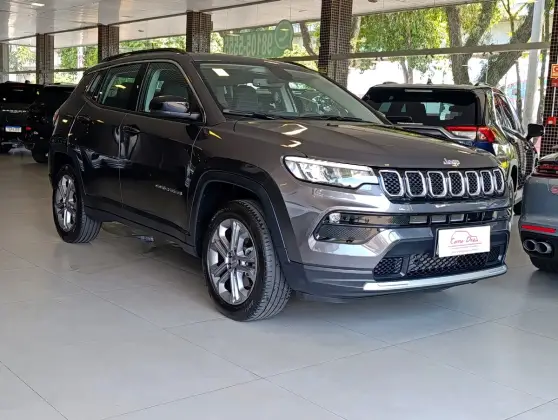 JEEP COMPASS 1.3 T270 TURBO FLEX LONGITUDE AT6