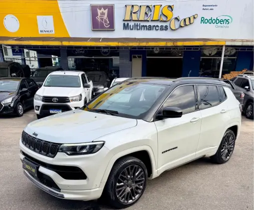 JEEP COMPASS 1.3 T270 TURBO FLEX S AT6