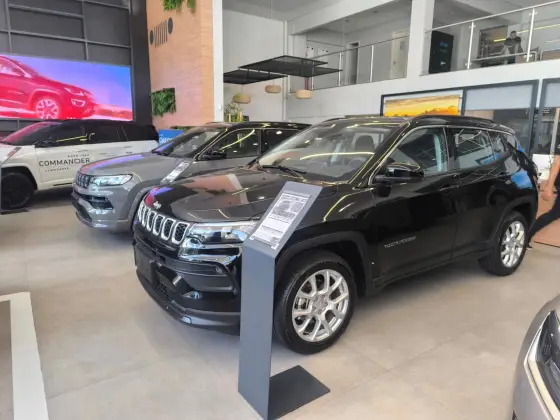 JEEP COMPASS 1.3 T270 TURBO FLEX SPORT AT6