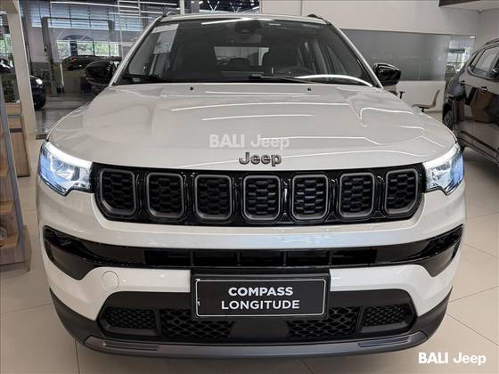 JEEP COMPASS 1.3 T270 TURBO FLEX LONGITUDE AT6