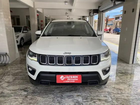 JEEP COMPASS 2.0 16V DIESEL LONGITUDE 4X4 AUTOMÁTICO