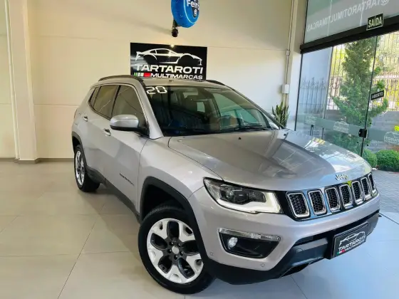 JEEP COMPASS 2.0 16V DIESEL LONGITUDE 4X4 AUTOMÁTICO