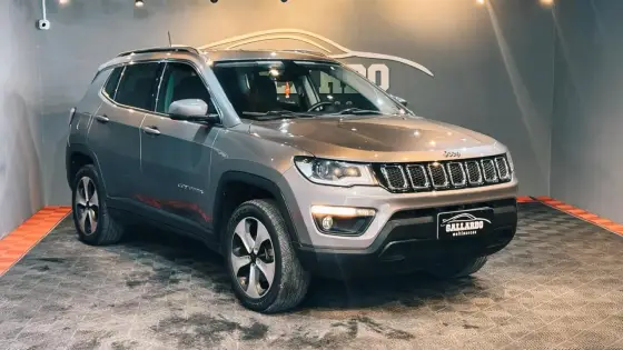JEEP COMPASS 2.0 16V DIESEL LONGITUDE 4X4 AUTOMÁTICO