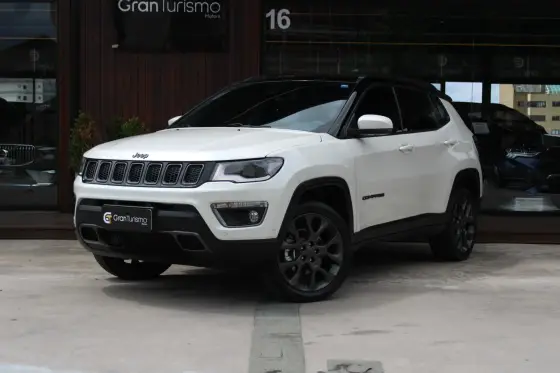 JEEP COMPASS 2.0 16V DIESEL S 4X4 AUTOMÁTICO