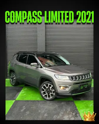 JEEP COMPASS 2.0 16V FLEX LIMITED AUTOMÁTICO