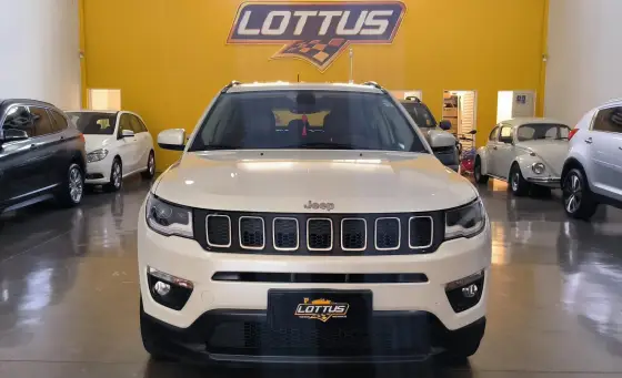 JEEP COMPASS 2.0 16V FLEX LONGITUDE AUTOMÁTICO