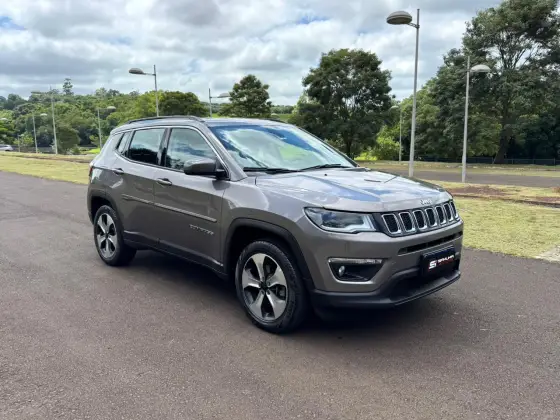 JEEP COMPASS 2.0 16V FLEX LONGITUDE AUTOMÁTICO