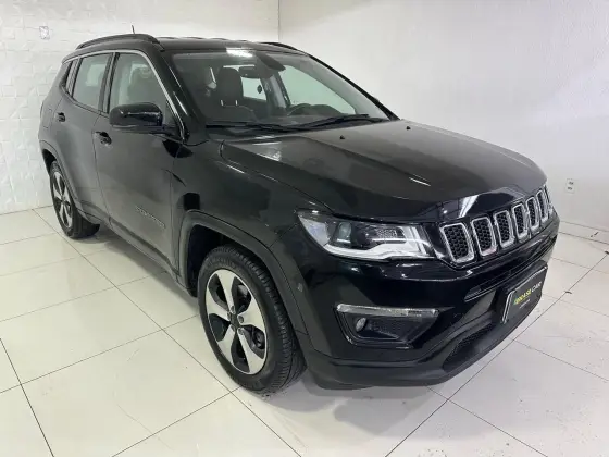 JEEP COMPASS 2.0 16V FLEX LONGITUDE AUTOMÁTICO