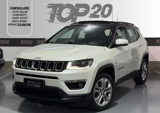 JEEP COMPASS 2.0 16V FLEX LONGITUDE AUTOMÁTICO