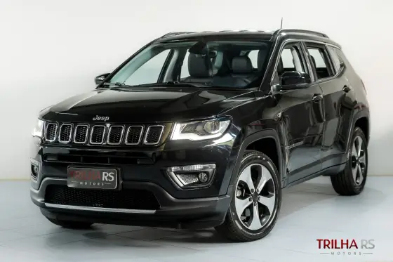 JEEP COMPASS 2.0 16V FLEX LONGITUDE AUTOMÁTICO