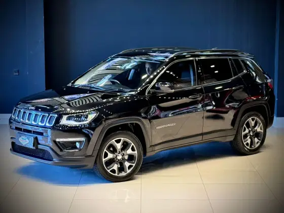 JEEP COMPASS 2.0 16V FLEX LONGITUDE AUTOMÁTICO