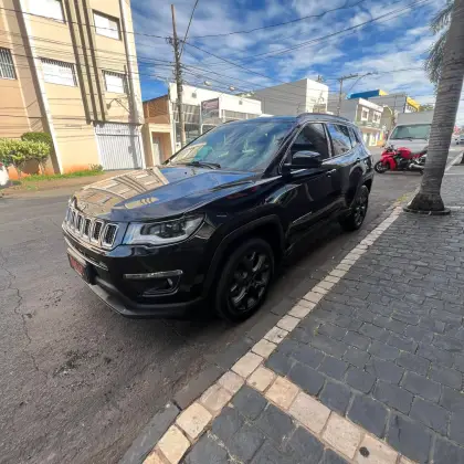JEEP COMPASS 2.0 16V FLEX LONGITUDE AUTOMÁTICO JEEP COMPASS 2.0 16V FLEX LONGITUDE AUTOMÁTICO