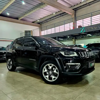 JEEP COMPASS 2.0 16V FLEX LONGITUDE AUTOMÁTICO