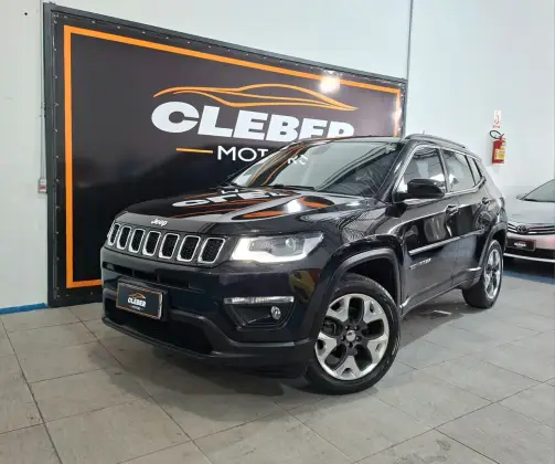 JEEP COMPASS 2.0 16V FLEX LONGITUDE AUTOMÁTICO