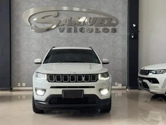 JEEP COMPASS 2.0 16V FLEX LONGITUDE AUTOMÁTICO
