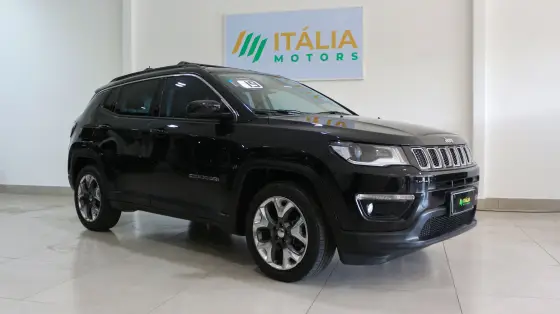 JEEP COMPASS 2.0 16V FLEX LONGITUDE AUTOMÁTICO