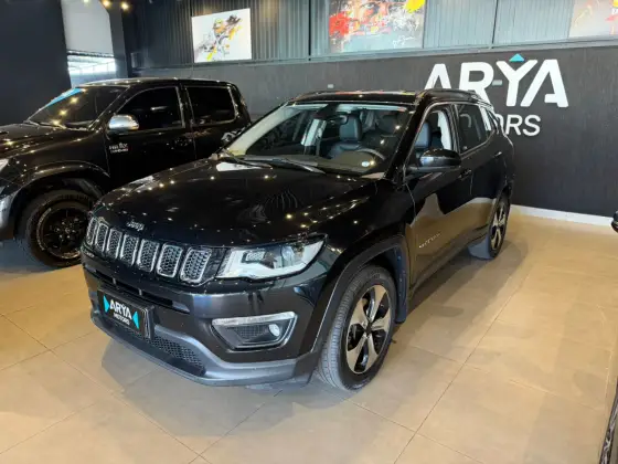 JEEP COMPASS 2.0 16V FLEX LONGITUDE AUTOMÁTICO