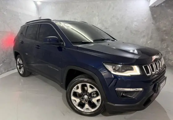 JEEP COMPASS 2.0 16V FLEX LONGITUDE AUTOMÁTICO JEEP COMPASS 2.0 16V FLEX LONGITUDE AUTOMÁTICO