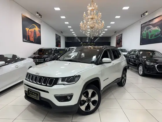 JEEP COMPASS 2.0 16V FLEX LONGITUDE AUTOMÁTICO