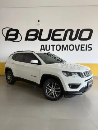 JEEP COMPASS 2.0 16V FLEX SPORT AUTOMÁTICO
