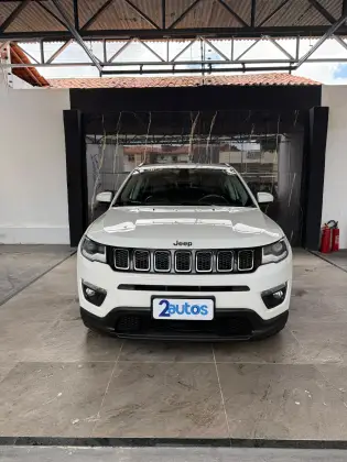 JEEP COMPASS 2.0 16V FLEX SPORT AUTOMÁTICO