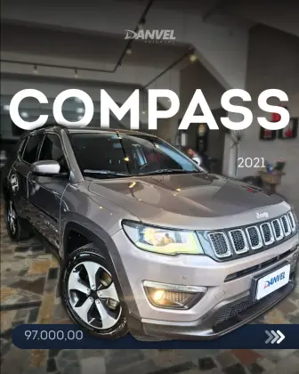 JEEP COMPASS 2.0 16V FLEX SPORT AUTOMÁTICO