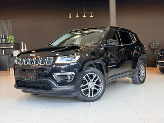 JEEP COMPASS 2.0 16V FLEX SPORT AUTOMÁTICO
