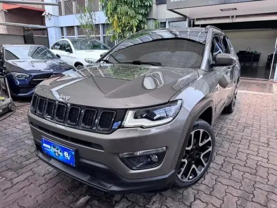 JEEP COMPASS 2.0 16V FLEX SPORT AUTOMÁTICO